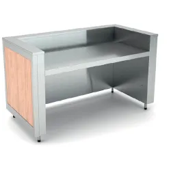 NEUTRAL MODULE WITH AN ADJUSTABLE SHELF OMNIA 2COOK