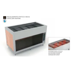 DRY HEATED BUFFET OMNIA 2 DRY