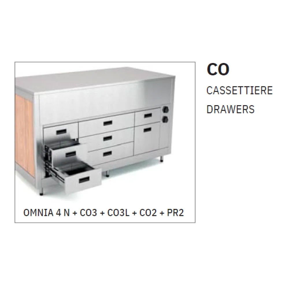 ROCAM OMNIA N Neutral Module for Professional Buffets