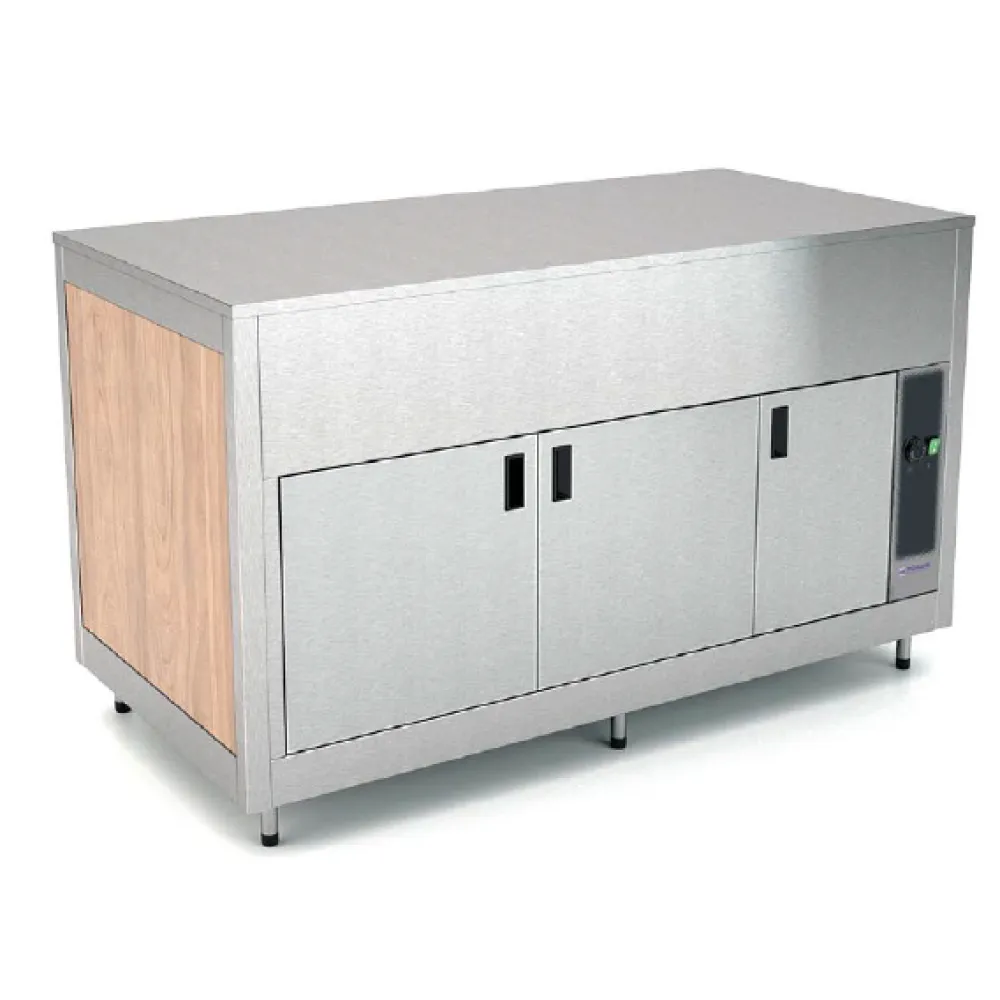 NEUTRAL MODULE WITH HEATED LOWER COMPARTMENT OMNIA 2N/SC