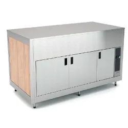 NEUTRAL MODULE WITH HEATED LOWER COMPARTMENT OMNIA 2N/SC