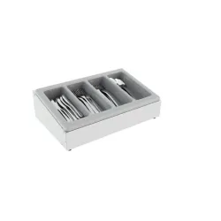 FREE-STANDING CUTLERY WITH 4 COMPARTMENTS OMNIA PPA