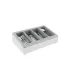 FREE-STANDING CUTLERY WITH 4 COMPARTMENTS OMNIA PPA