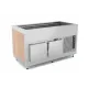 FAN-ASSISTED COLD BUFFET WITH A COLD LOWER COMPARTMENT OMNIA 3RV/SF