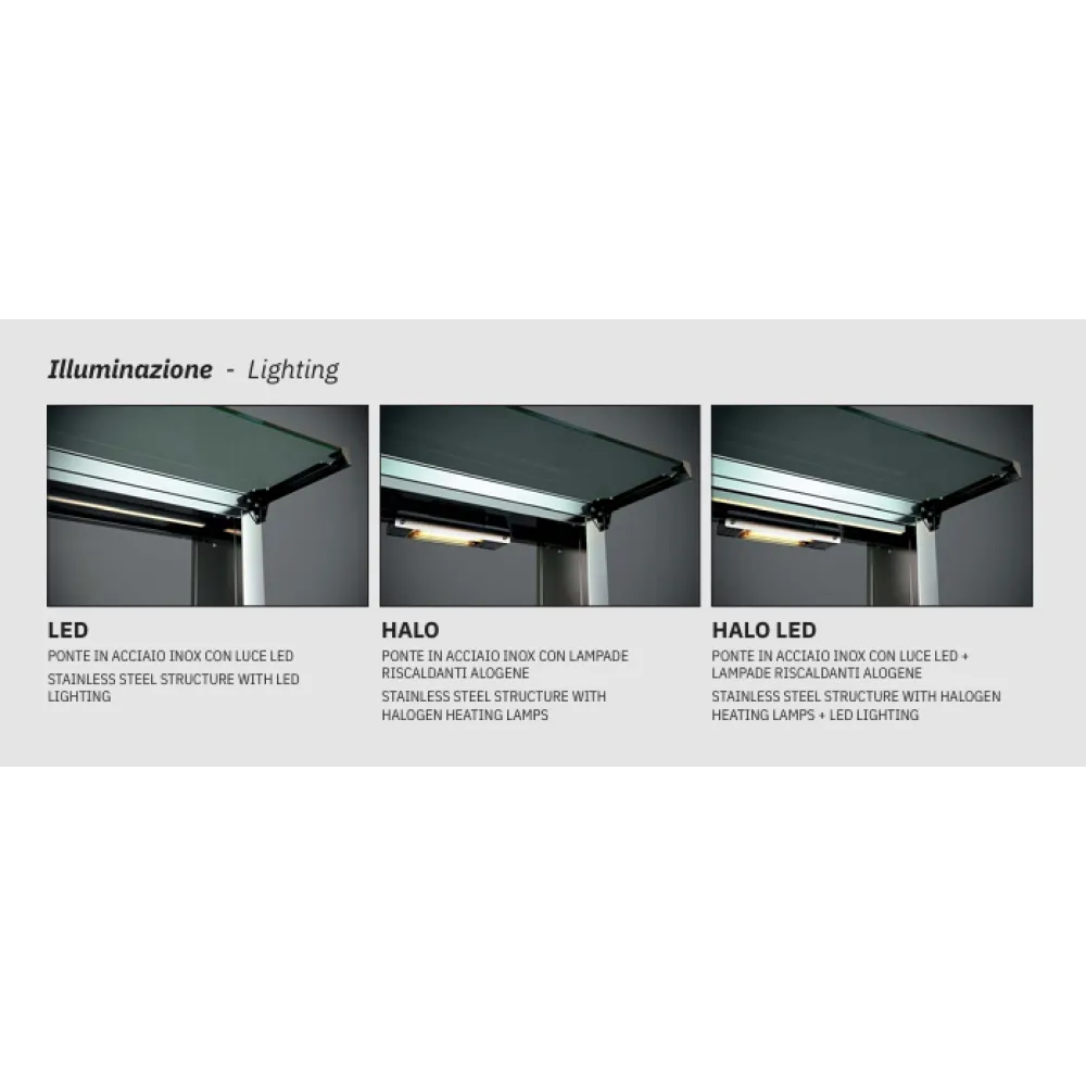 REFRIGERATED BUFFET OMNIA 3R