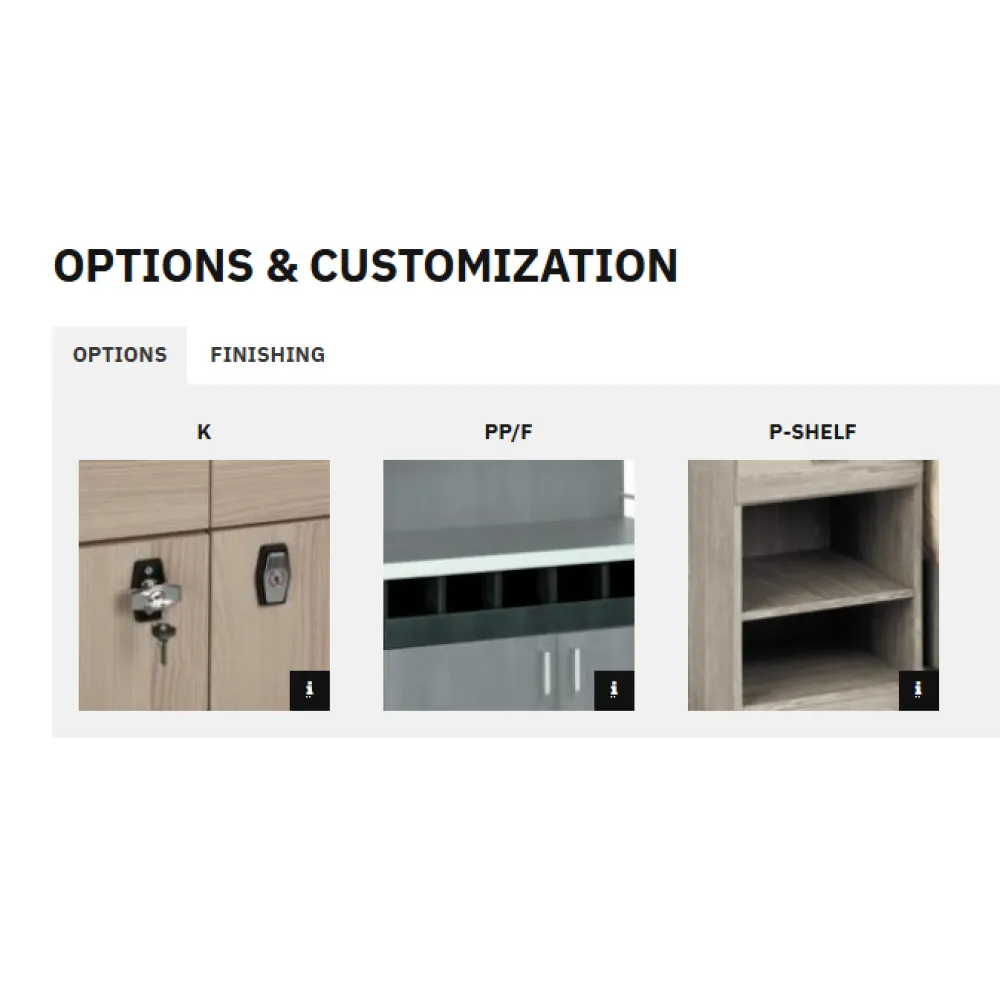 WAITERS STATION ON CASTORS PERSEO 75