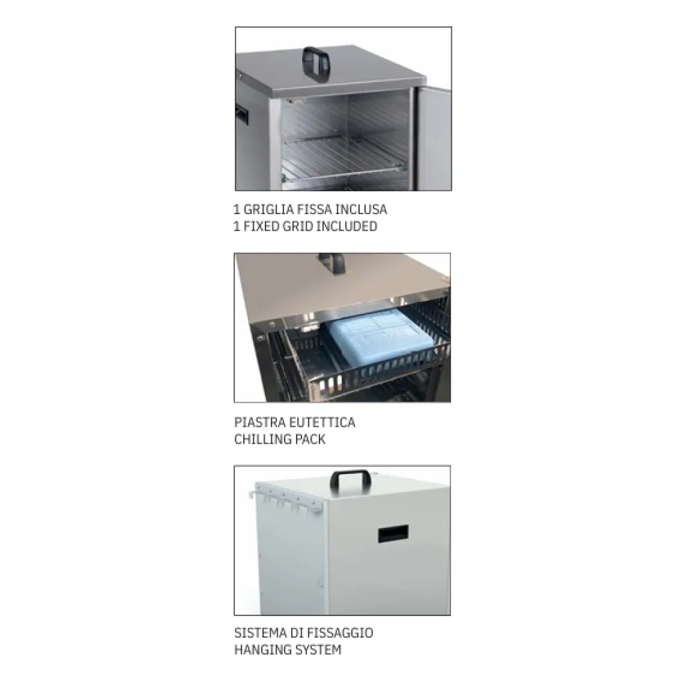 REFRIGERATED BOX PLEIADI REF