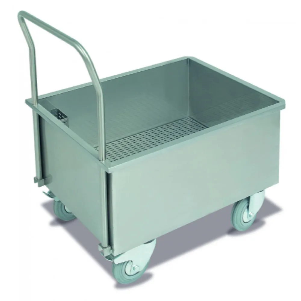 SINK TROLLEY FOR FRUIT AND VEGETABLE WASHING TETI