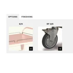 SERVING TROLLEY ARTEMIDE 2
