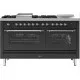 Range cooker Nostalgie 150 cm P15FSNE3 7 ​​burners with double cooking surface and 1 extended cooking zone