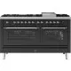 Range cooker Nostalgie 150 cm P15FNE3 9 burners with fry top