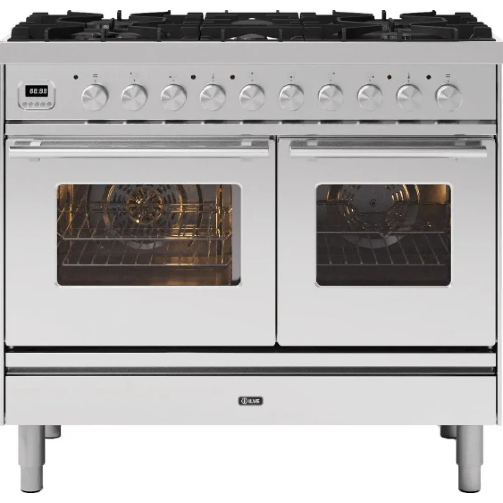 Cooker with oven Professional Plus 100 cm PD106WE3 6 burners