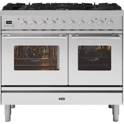 Cooker with oven Professional Plus 100 cm PD106WE3 6 burners