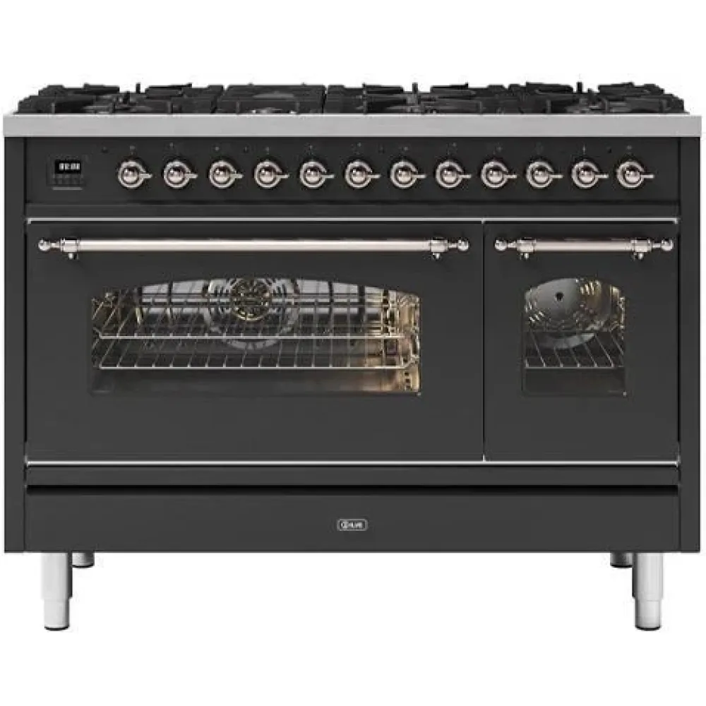 Range cooker with oven Nostalgie P127NE3 120 cm 7 burners