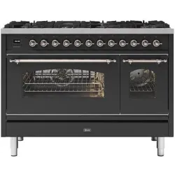 Range cooker with oven Nostalgie P127NE3 120 cm 7 burners