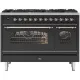 Range cooker with oven Nostalgie P127NE3 120 cm 7 burners