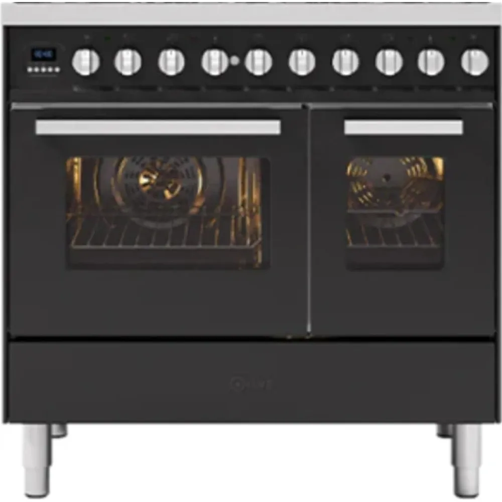 Stove with oven Pro Line 90 cm LDBI09WM3 induction