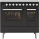 Stove with oven Pro Line 90 cm LDBI09WM3 induction