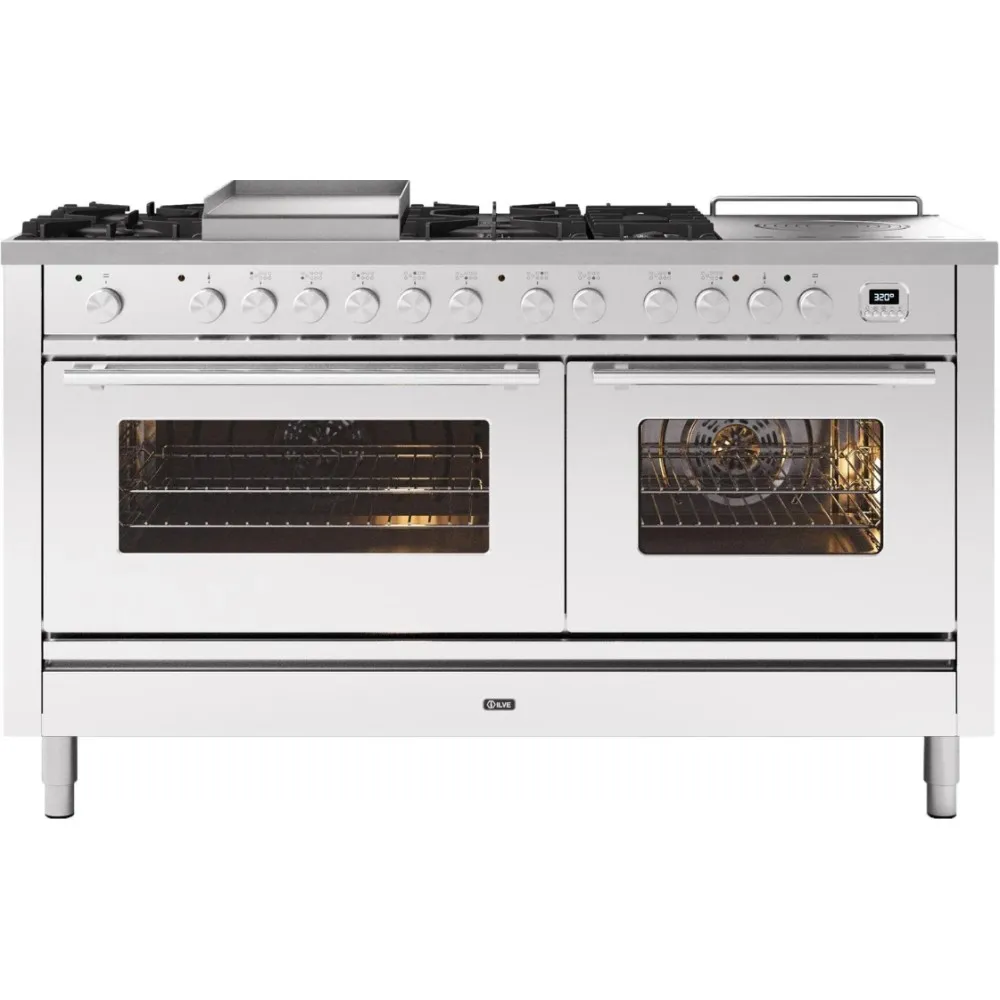 Range cooker with oven Professional Plus 150 cm P15FSWE3 7 burners and extended oven conversion
