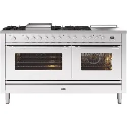 Range cooker with oven Professional Plus 150 cm P15FSWE3 7 burners and extended oven conversion