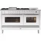 Range cooker with oven Professional Plus 150 cm P15FSWE3 7 burners and extended oven conversion