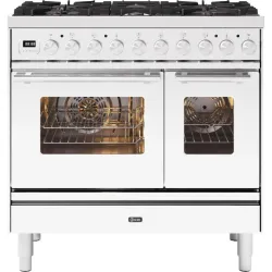 Cooker with oven Professional Plus 900 mm PD096WE3 6 burners