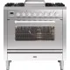 Cooker with oven Professional Plus 90 cm P09FWE3  6 burners with fry top
