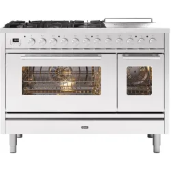Cooker with oven Professional Plus 120 cm P12SWE3 5 burners + enlarged baking area