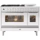 Cooker with oven Professional Plus 120 cm P12SWE3 5 burners + enlarged baking area