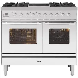 Stove with oven Professional Plus 900 mm  PD09IWE3 4 burners+2 induction