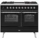 Stove with oven 100 cm Nostalgie PD10INE3 4 burners + 2 induction