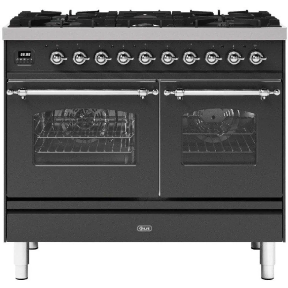 Range cooker  with oven  100 cm Nostalgie PD106NE3 6 burners