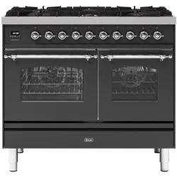 Range cooker  with oven  100 cm Nostalgie PD106NE3 6 burners