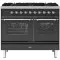 ILVE 100 cm Range Cooker with Dual Electric Ovens & 6 Burners