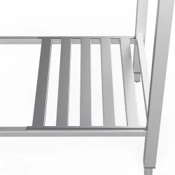 Pot sink with table 800