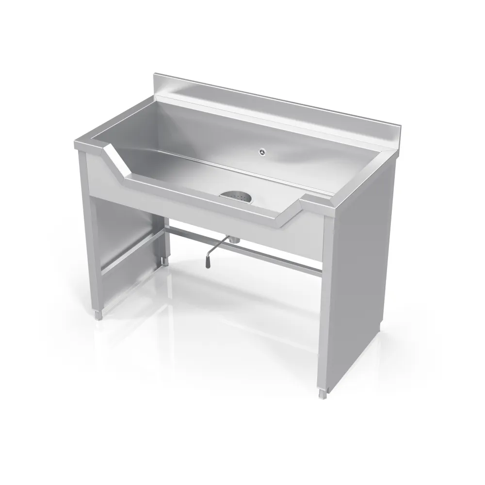 Pot sink with table 800