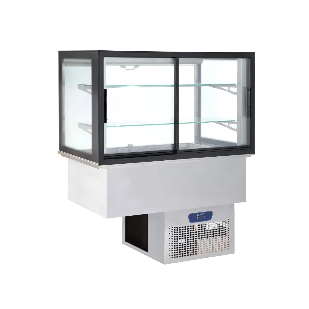 Cold display with sliding doors 1200x700x1440