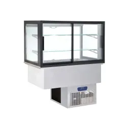 Cold display with sliding doors 1200x700x1440