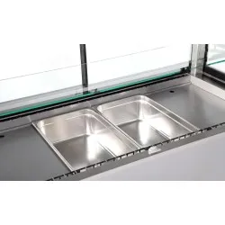 Cold display with sliding doors 1200x700x1440