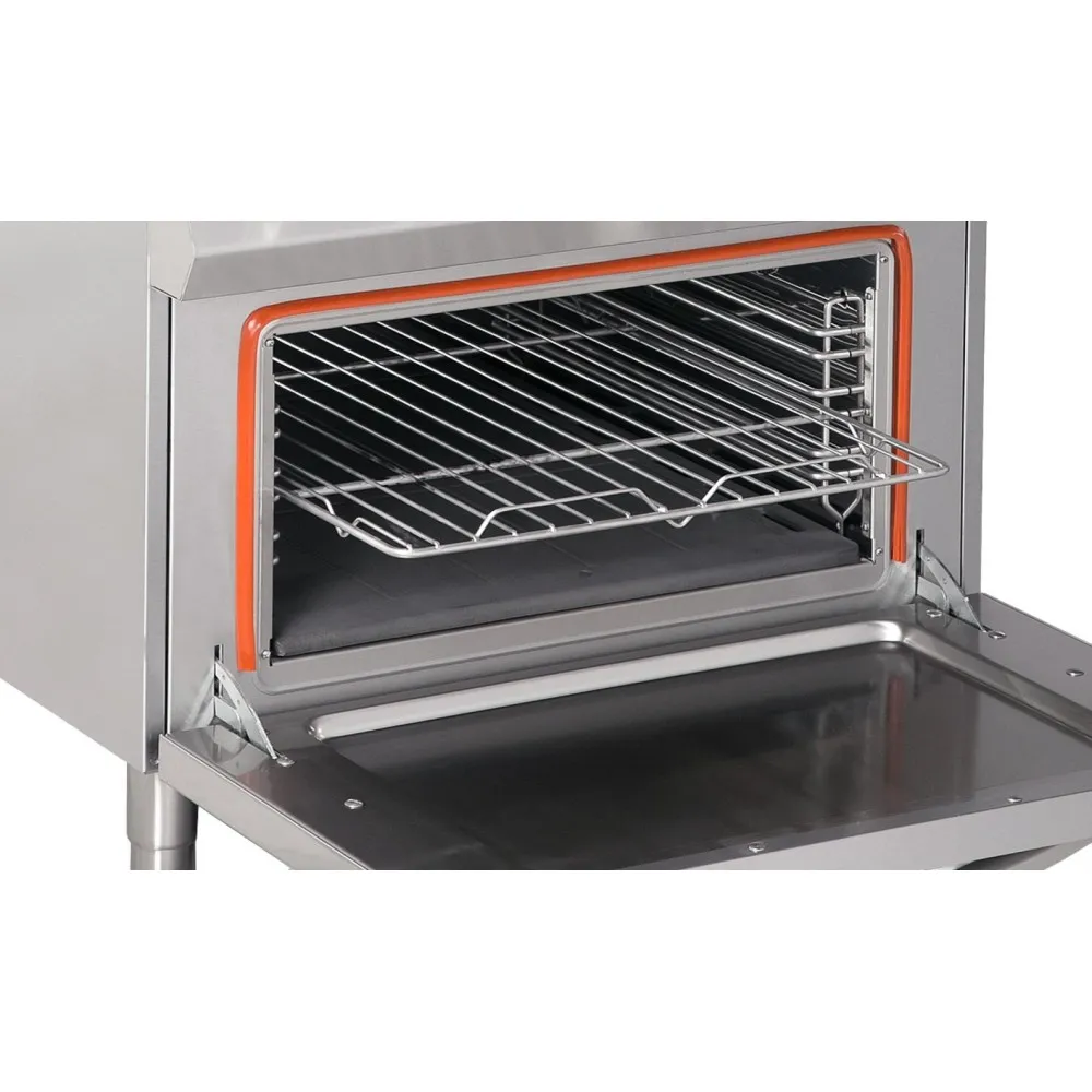 Gas stove with gas oven 28.3 KW