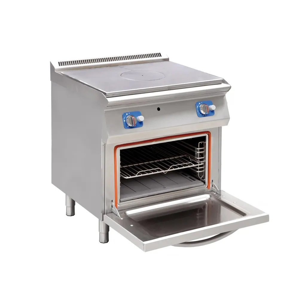 Gas stove top with gas oven 15.7 KW