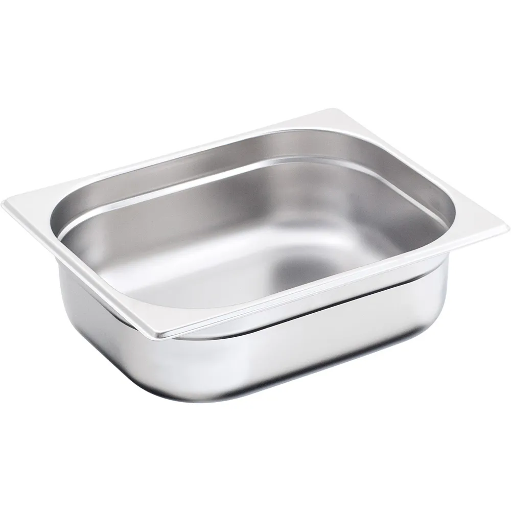 GN1/2 s/steel container h-100 mm BASIC