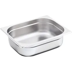 GN1/2 s/steel container h-100 mm BASIC