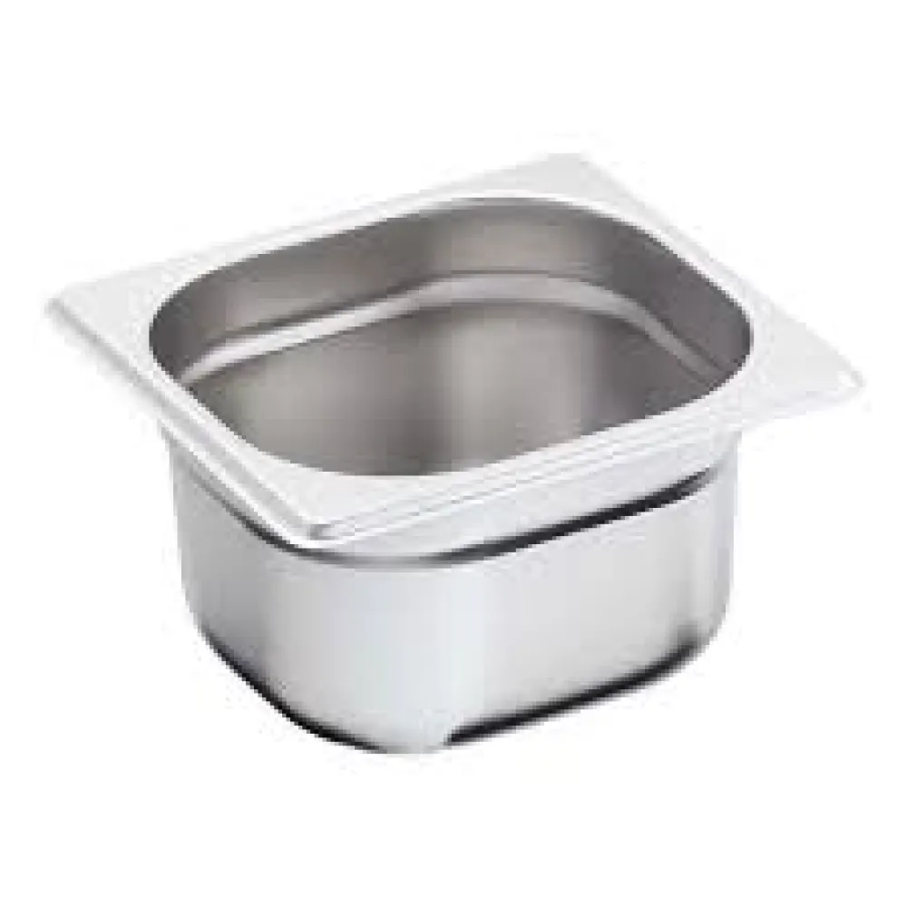 GN1/6 s/steel container h-100 mm BASIC