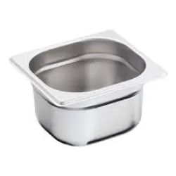 GN1/6 s/steel container h-100 mm BASIC