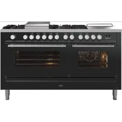 Range cooker with oven Professional Plus 150 cm P15FSWE3 7 burners and extended oven conversion