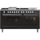 Range cooker with oven Professional Plus 150 cm P15FSWE3 7 burners and extended oven conversion