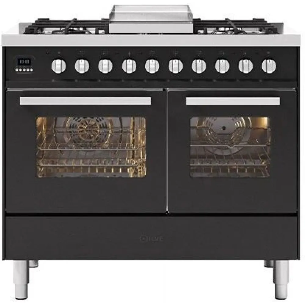 Range cooker with oven Pro Line LD10FWM3 100 cm 6 burners with fry top