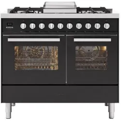 Range cooker with oven Pro Line LD10FWM3 100 cm 6 burners with fry top