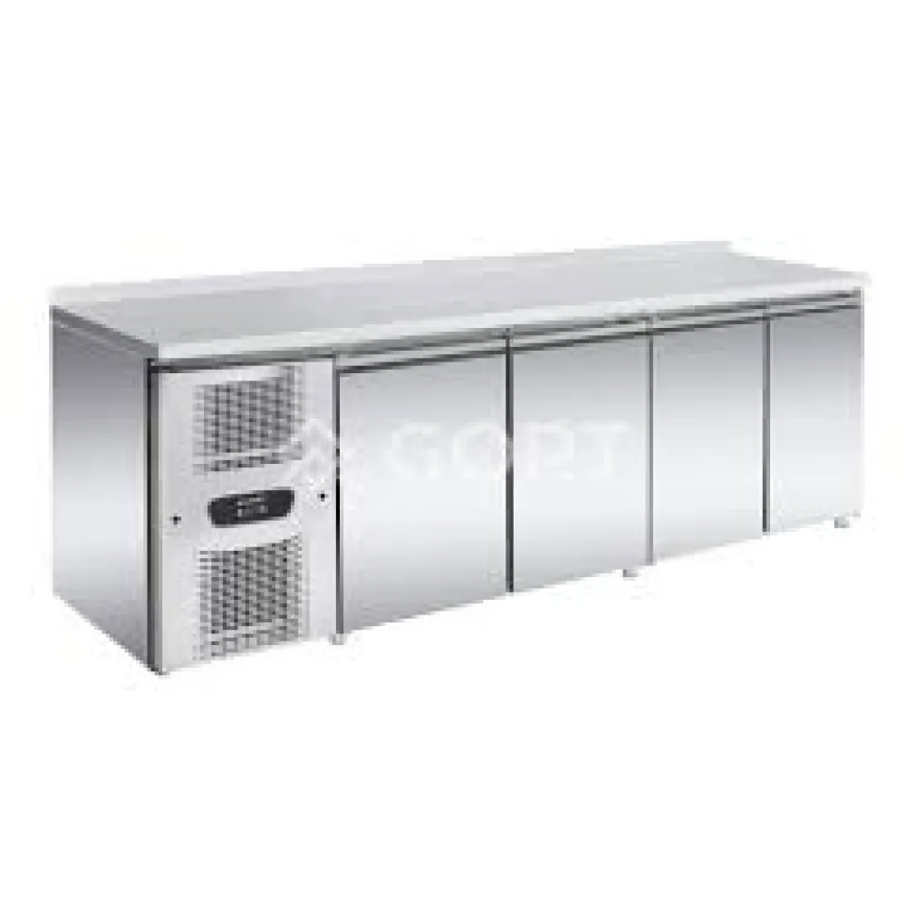 GN 1/1 two-door refrigerated counter 600L